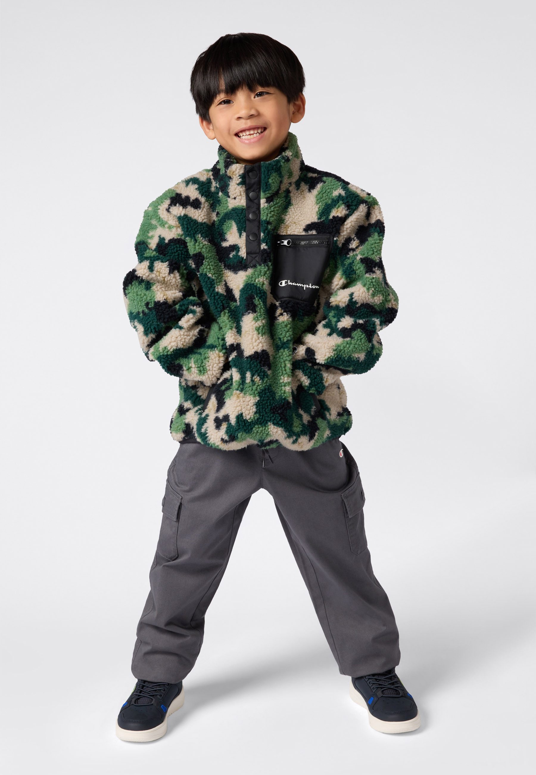 Champion Strickfleece-Pullover Polar Half Zip Top