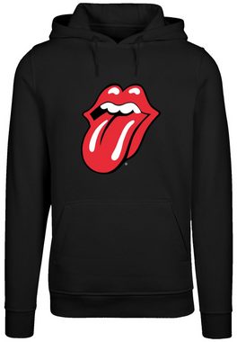 F4NT4STIC Kapuzenpullover The Rolling Stones Classic Zunge Rock Musik Band Hoodie, Warm, Bequem