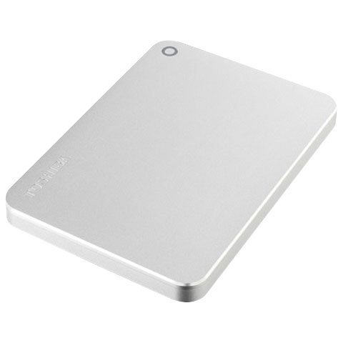 Toshiba Canvio Premium 4TB silver metallic externe HDD-Festplatte (4 TB) 2,5 \