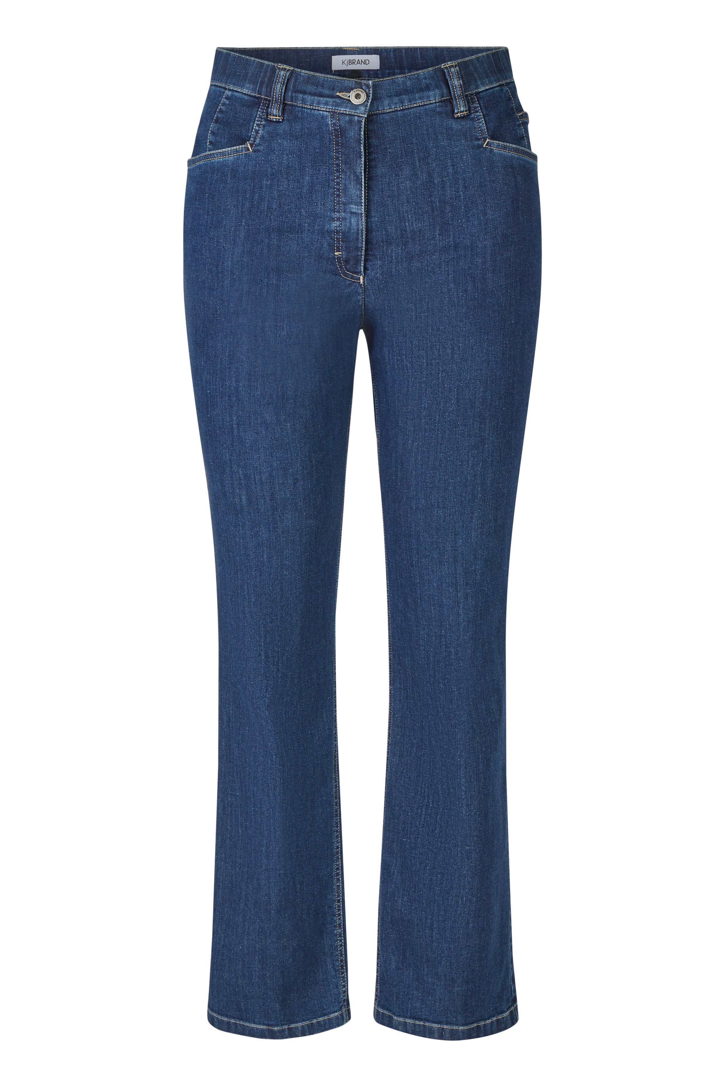 KjBRAND Stretch-Jeans Shape-Funktion im Bauch-Bereich. Sorgt für einen Bauch-weg-Effekt