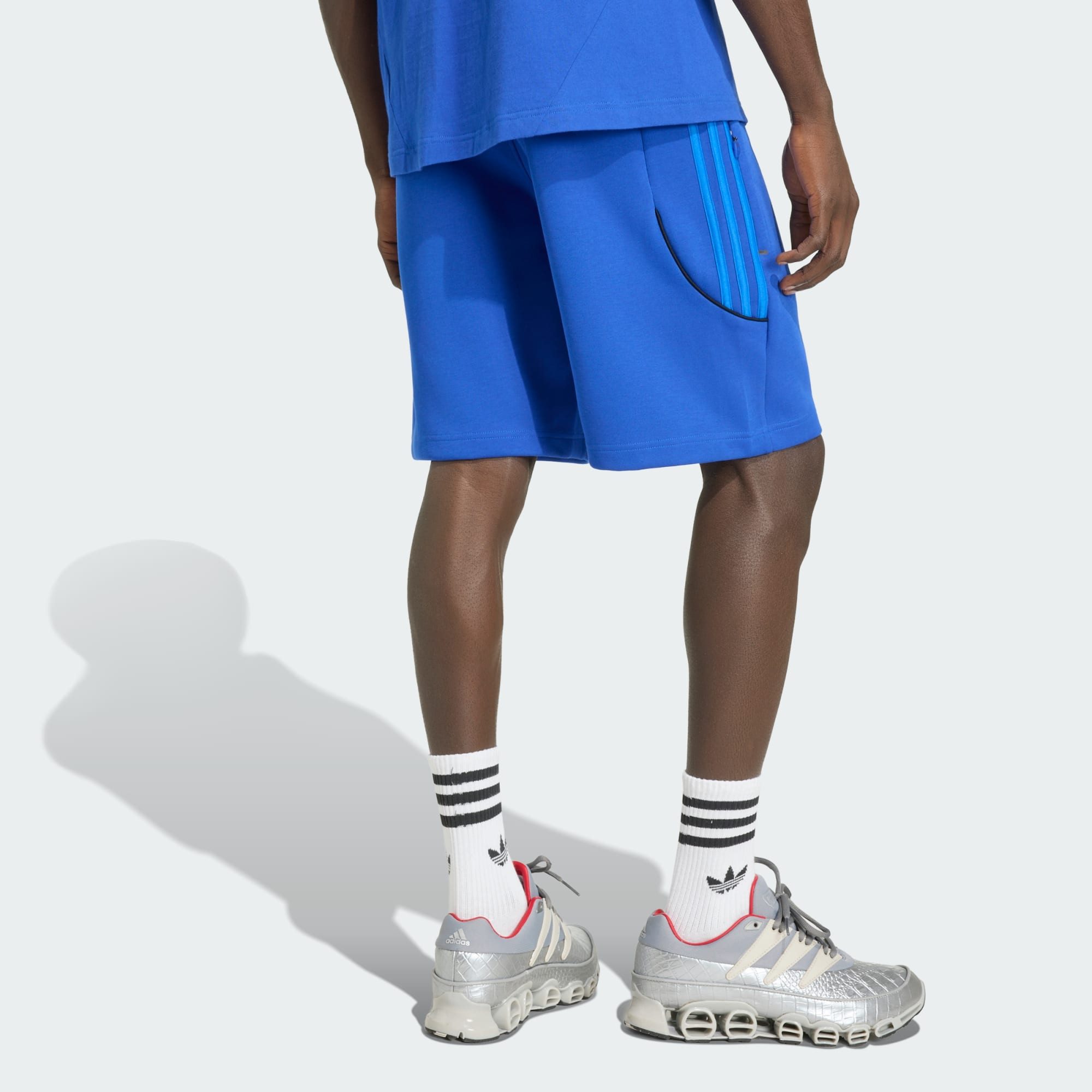 adidas Originals Shorts SPACER TEAMGEIST 26 CUTLINE SHORTS (1-tlg)