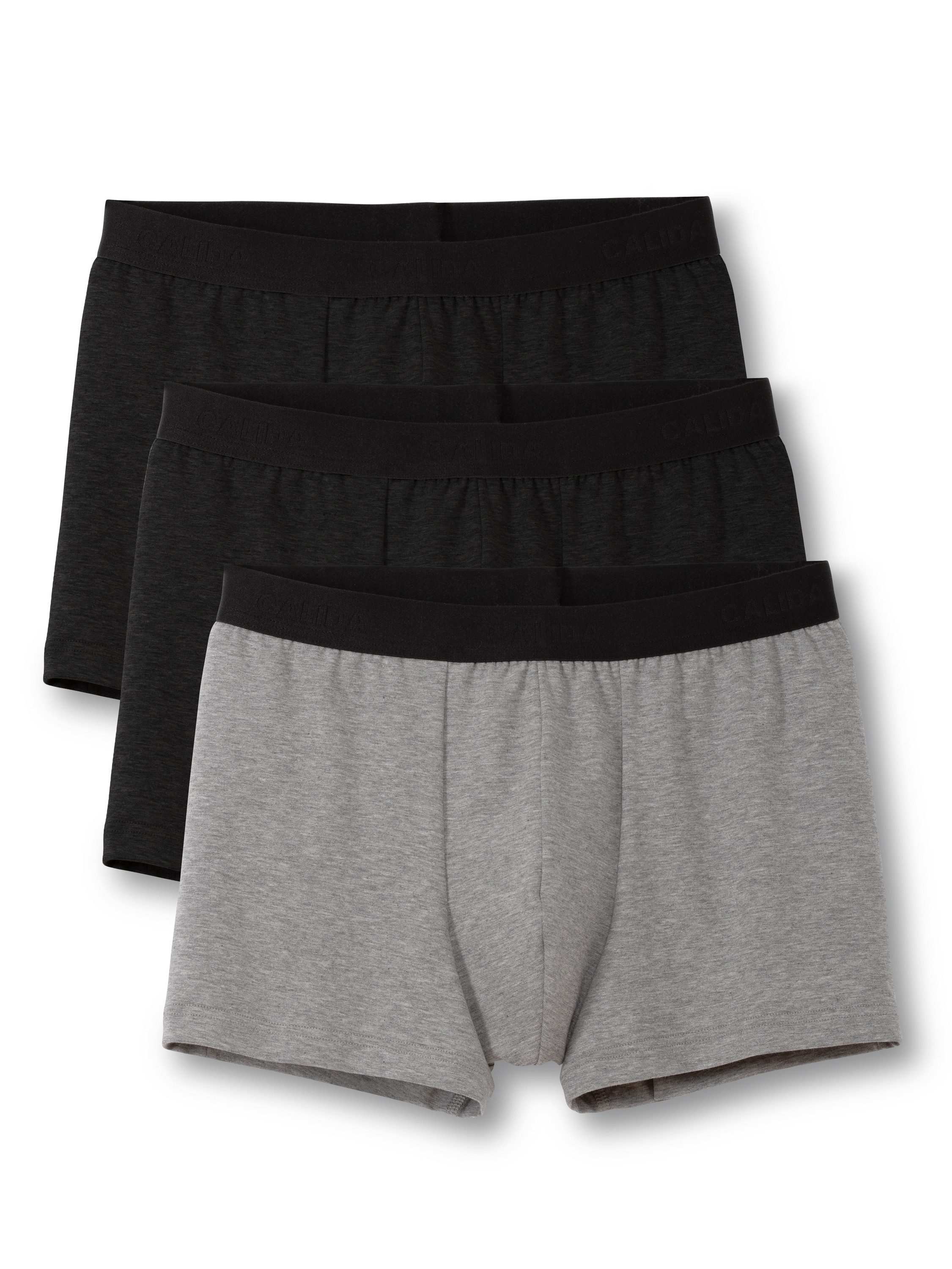 CALIDA Boxer Natural Benefit Herren (3-St., günstig online kaufen