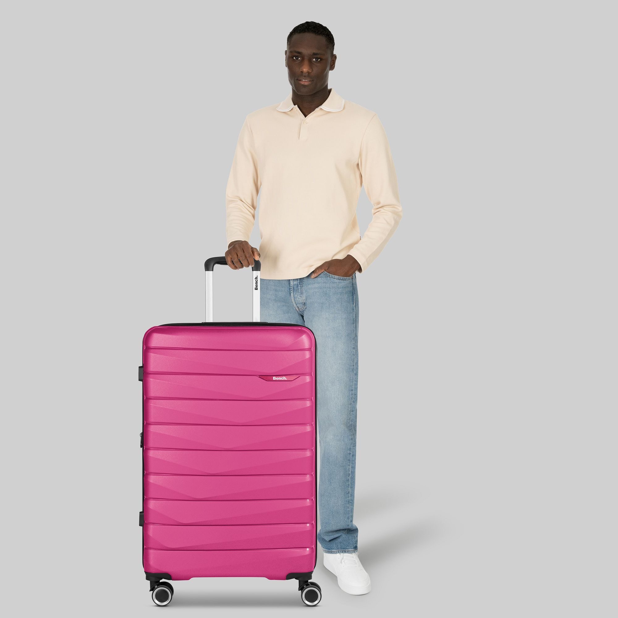 Bench. Hartschalen-Trolley Paris, 4 Rollen, Polypropylen