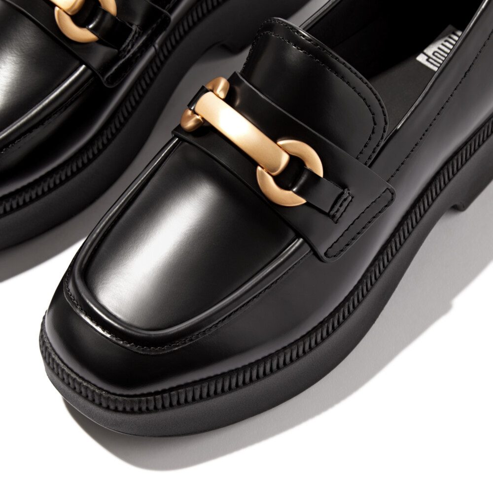 Fitflop Chunky Snaffle Box Loafer Loafer, günstig online kaufen