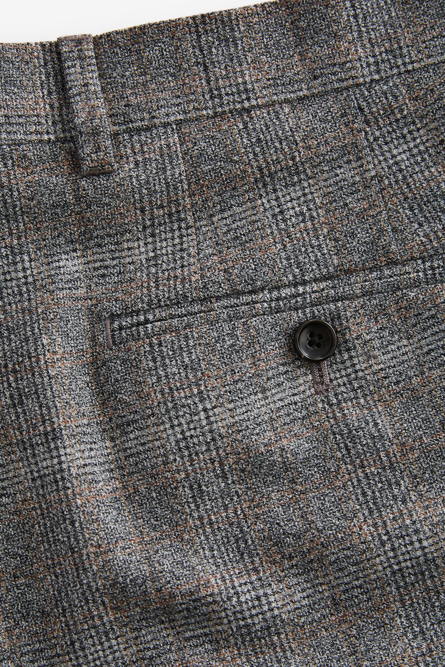 Next Anzughose Signature Marzotto Anzughose mit Karomuster (1-tlg)
