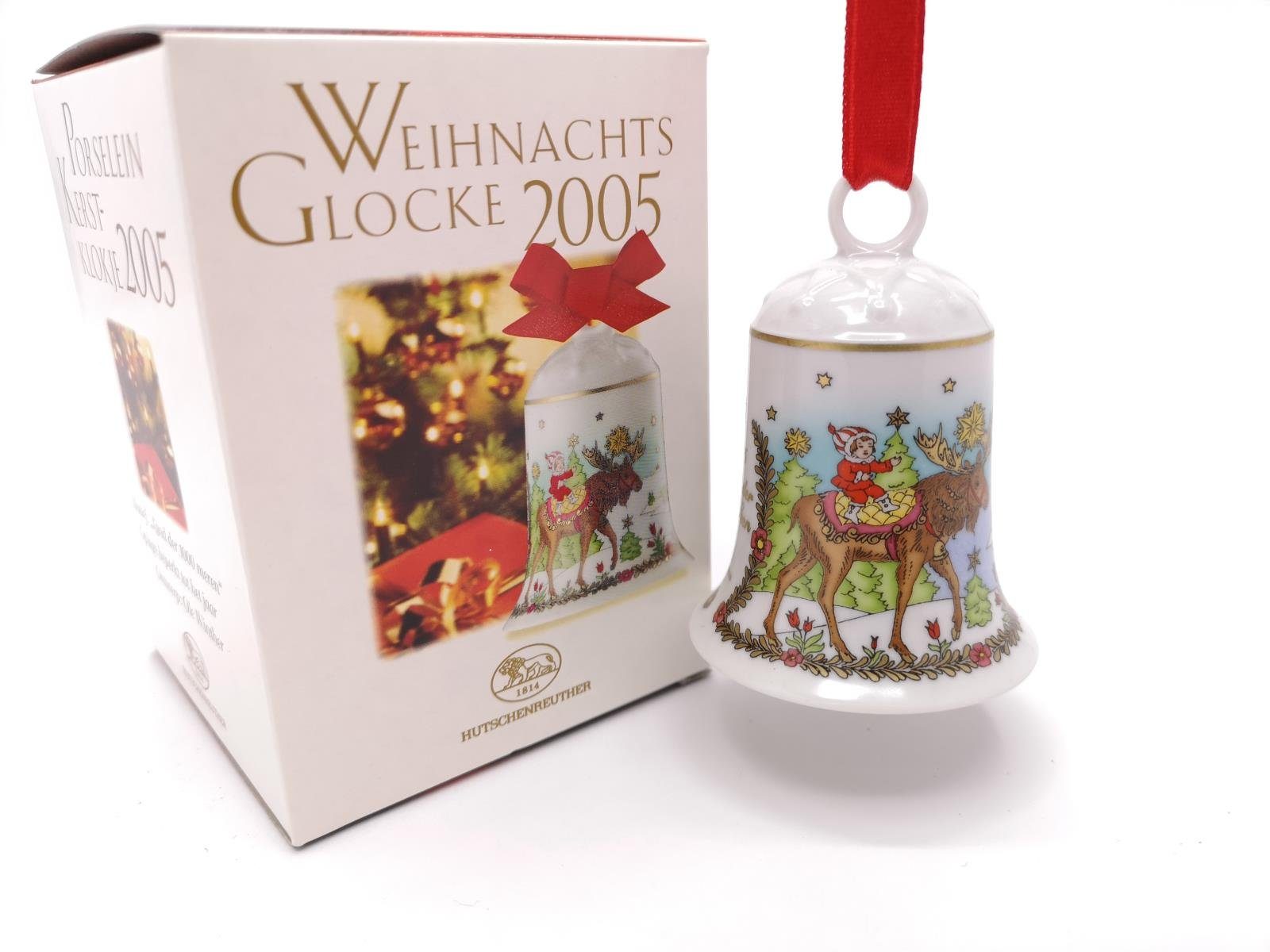2005 Christbaumschmuck - + Kugel Glocke Hutschenreuther 2005