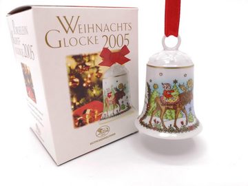 Hutschenreuther Christbaumschmuck Glocke + Kugel 2005 - 2005 - 1 Set (1-tlg)