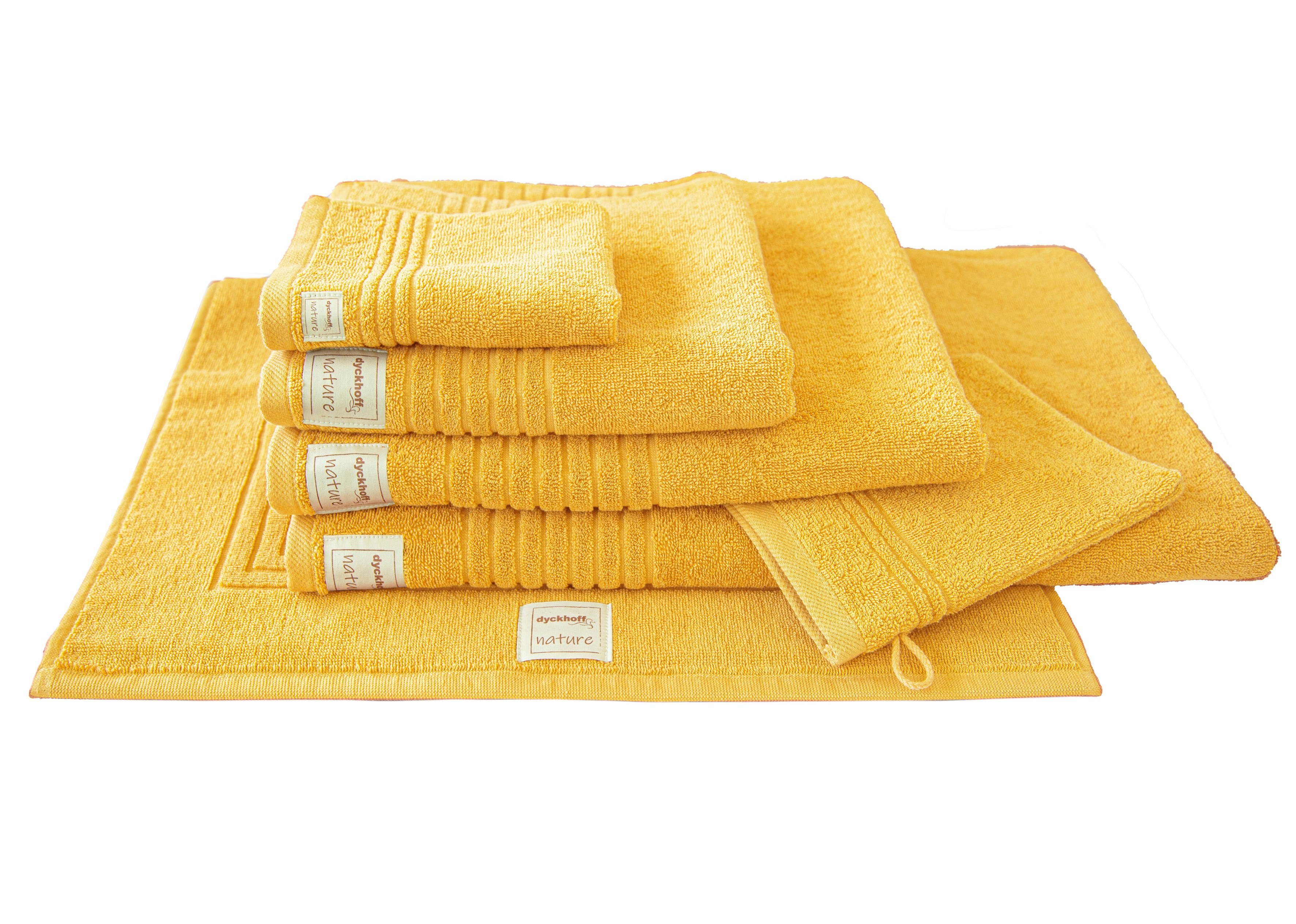 Dyckhoff Badematte Frottierserie 'Nature' 50 x günstig online kaufen