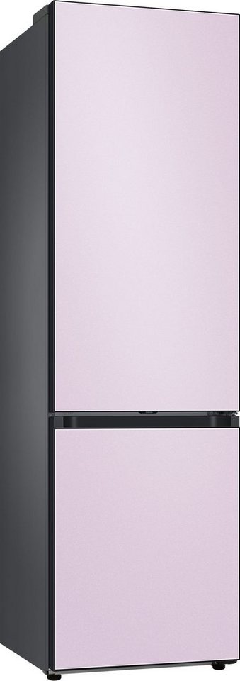 Samsung Kühl-/Gefrierkombination Bespoke RL38A6B0DCL, 203 cm hoch, 59,5 cm  breit