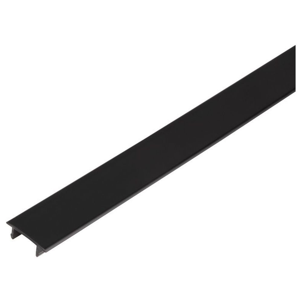 SLV LED-Stripe-Profil Abdeckung S-Track Dali in Schwarz, 1-flammig, LED Streifen Profilelemente