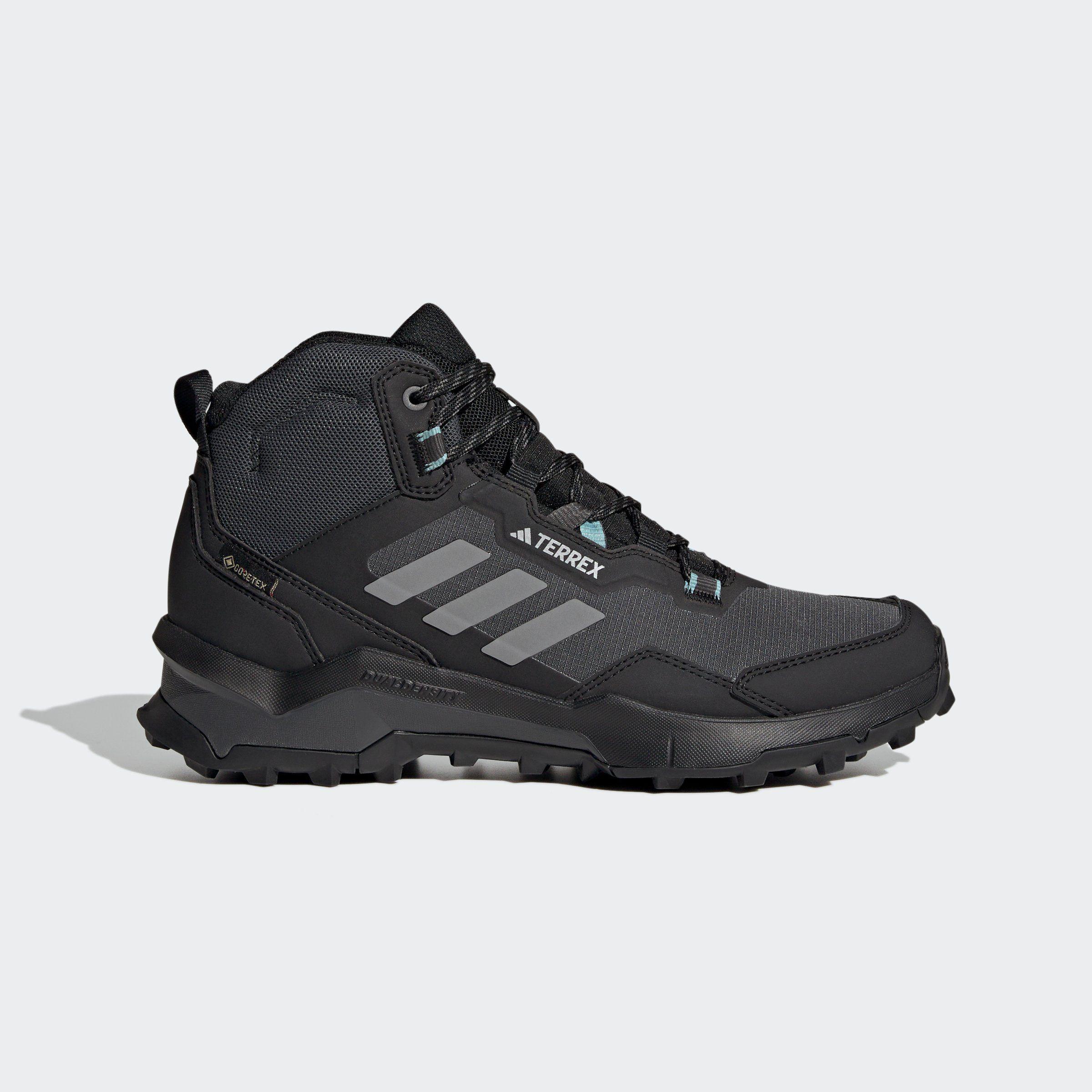 TERREX / Grey GORE-TEX Ton adidas Three Black Mint TERREX wasserdicht AX4 Wanderschuh MID / Core