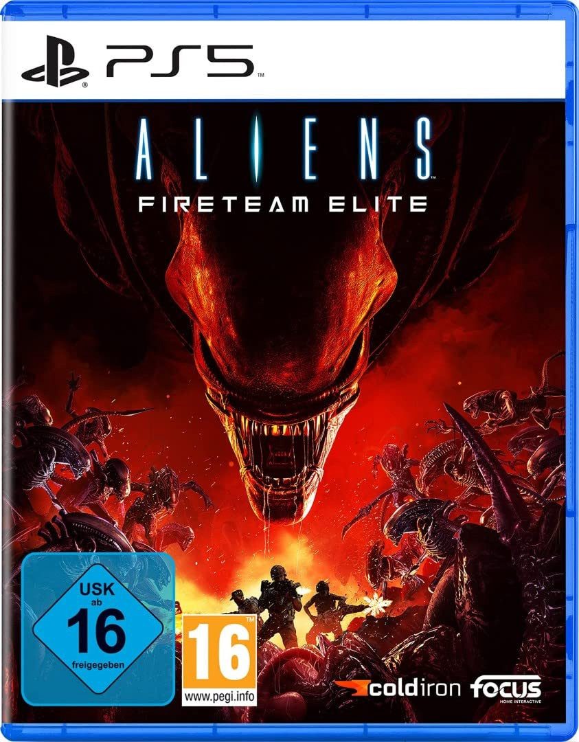 PS5 Aliens: Fireteam Elite - Playstation 5 (Blu-ray Disc), PlayStation 5