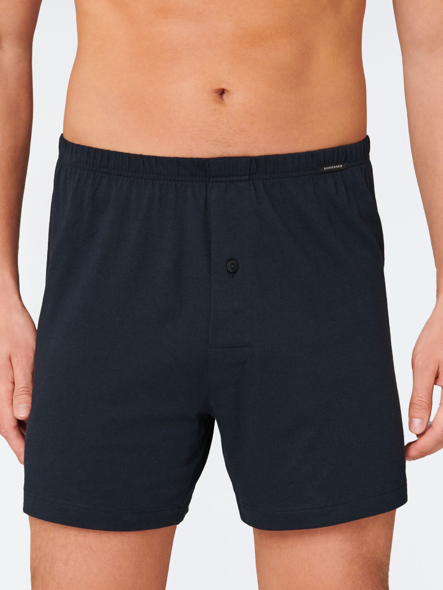 Schiesser Boxer Shorts (2-St) unterhose unterwäsche günstig online kaufen