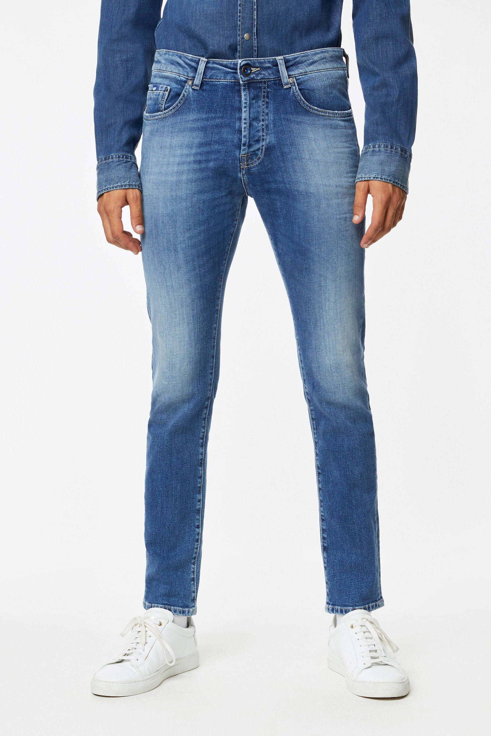 GAS NORTON CARROT Stretch-Jeans