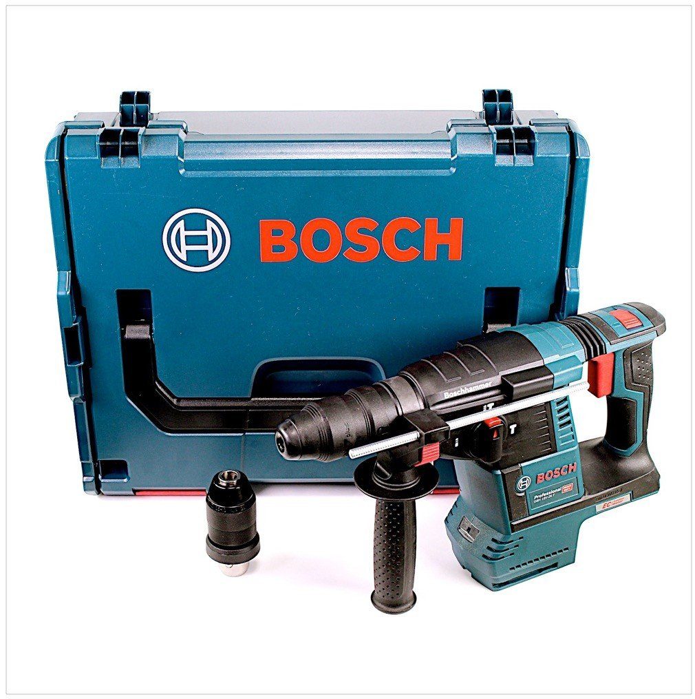 Thumbnail - Bosch Professional Schlagbohrmaschine GBH 18V-26 F Akku Bohrhammer 18V 2,6J brushless SDS plus Solo + L-Box