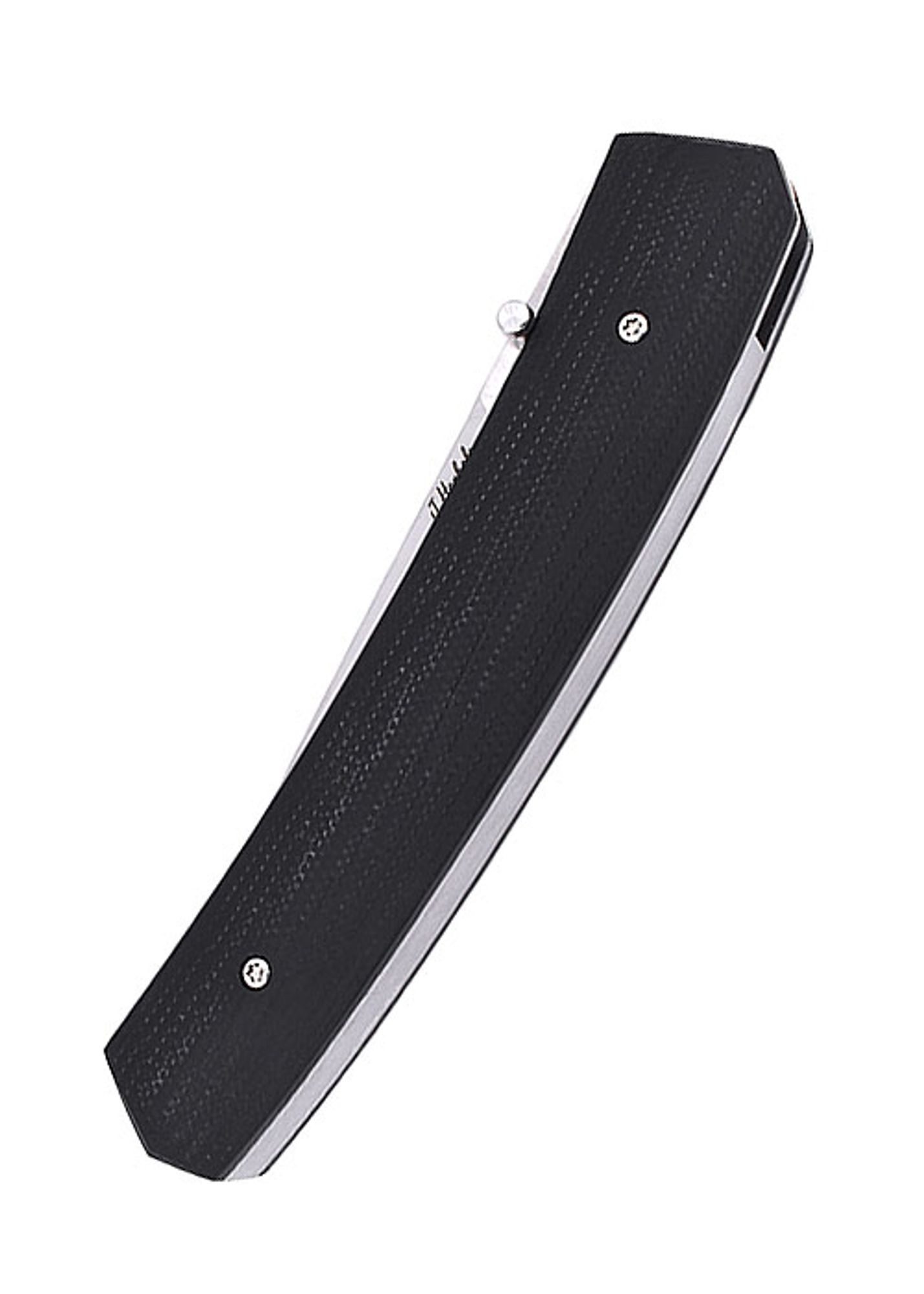 Brisa Knives Taschenmesser Brisa Piili 85 - Schwarzes G10