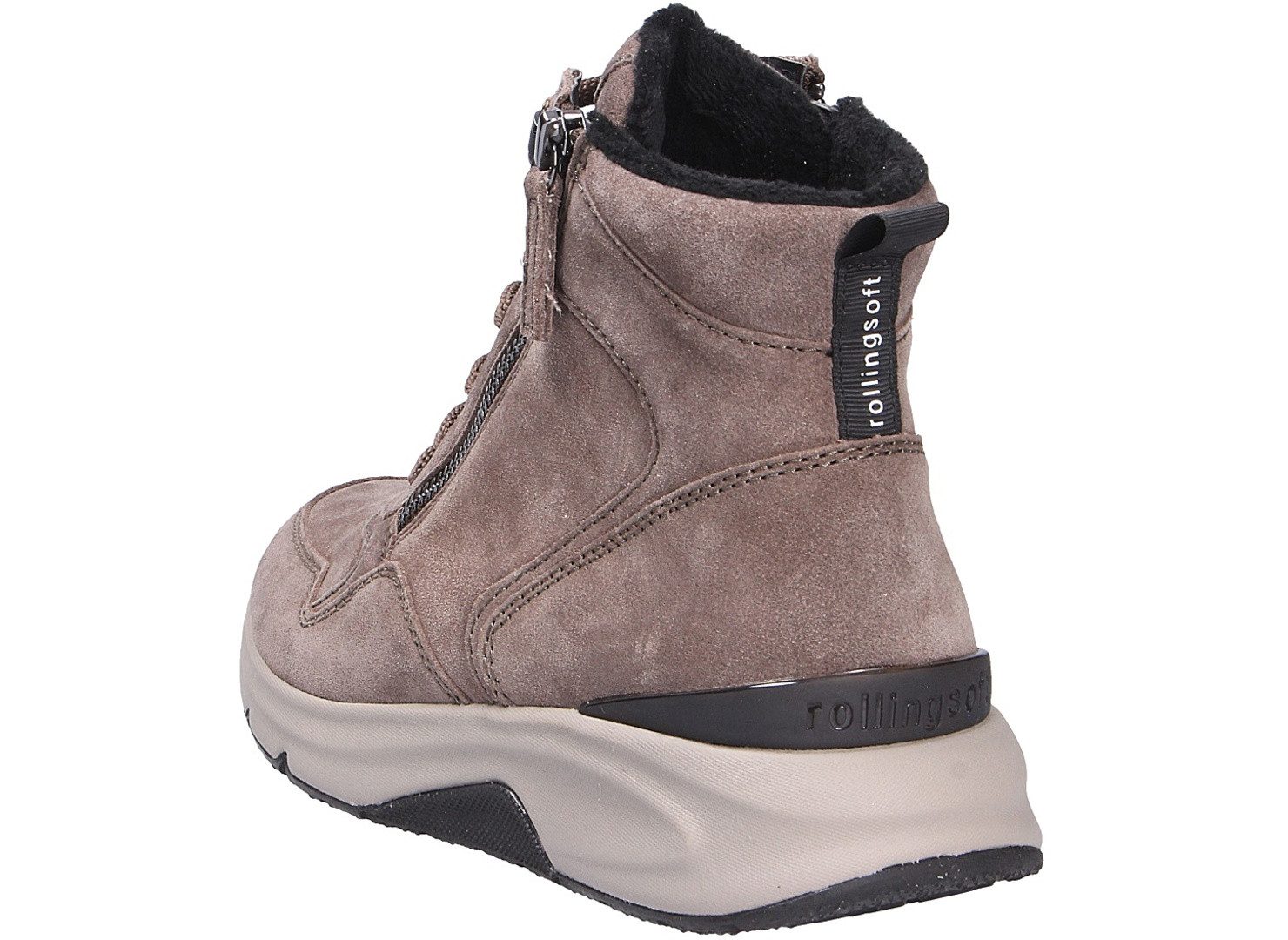 Gabor Gabor Damen Stiefel grau Größe Schnürstiefel