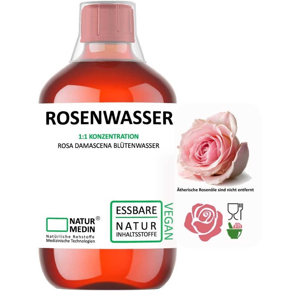 Naturmedin Toner Rosenwasser Tonic