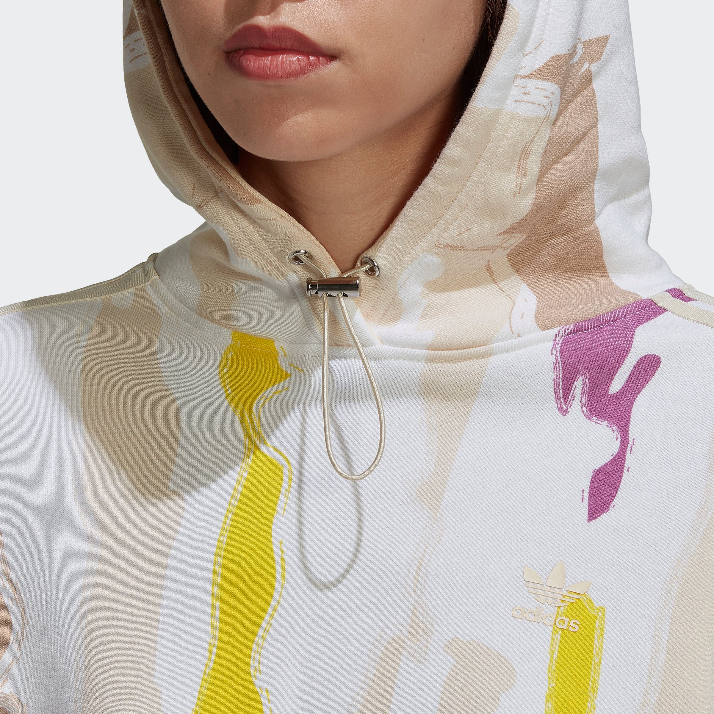 HOODIE Originals Sweatshirt MULTCO/WHITE/ECRTIN adidas