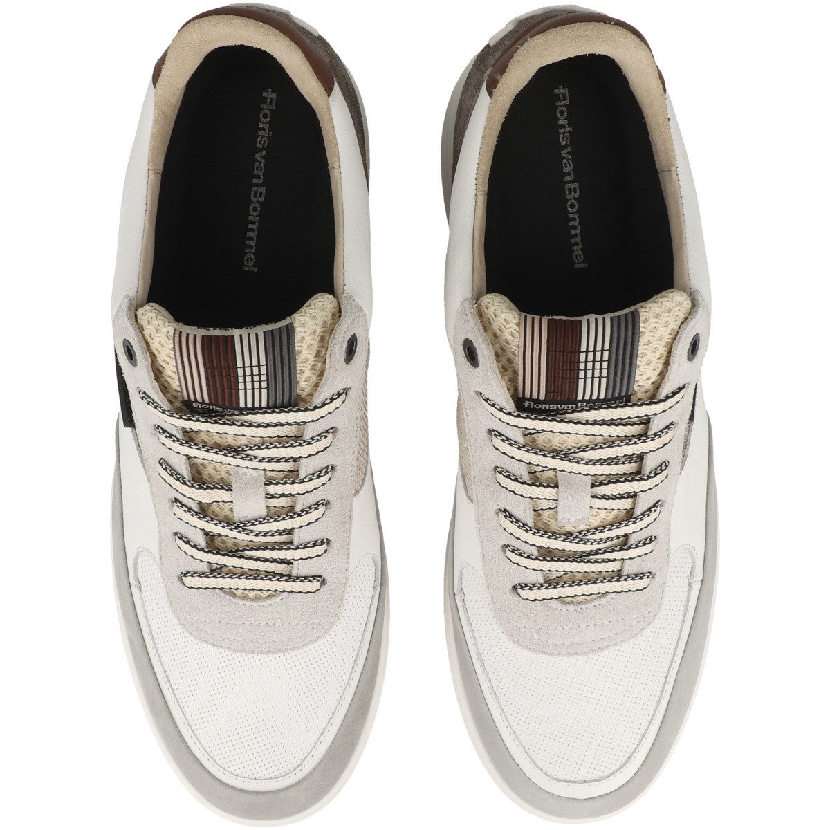 Floris van Bommel De Kupster 05.23 Herren Sneaker Turnschuhe, Sportschuhe, Freizeitschuhe, Halbschuhe, Schnürschuhe