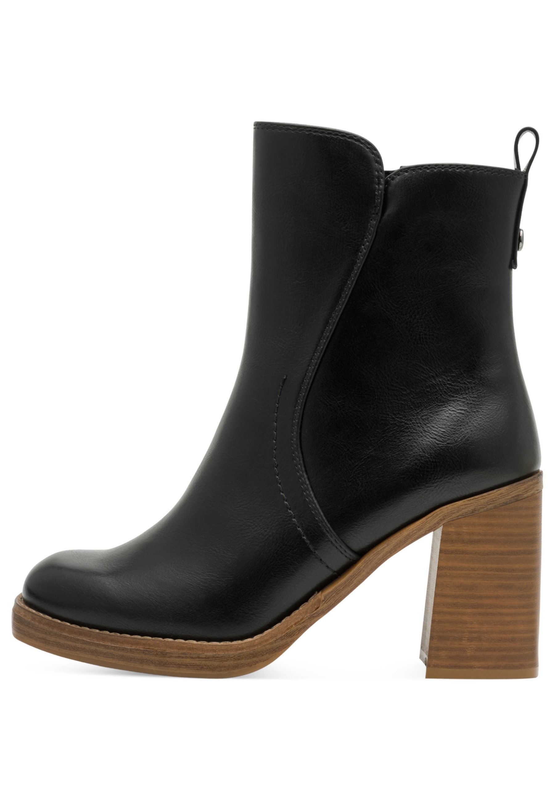 MARCO TOZZI 2-25347-45 098 Black Comb Stiefelette