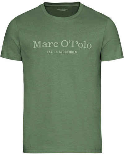 Marc O'Polo T-Shirt »Logo T-Shirt aus Bio-Baumwolle«