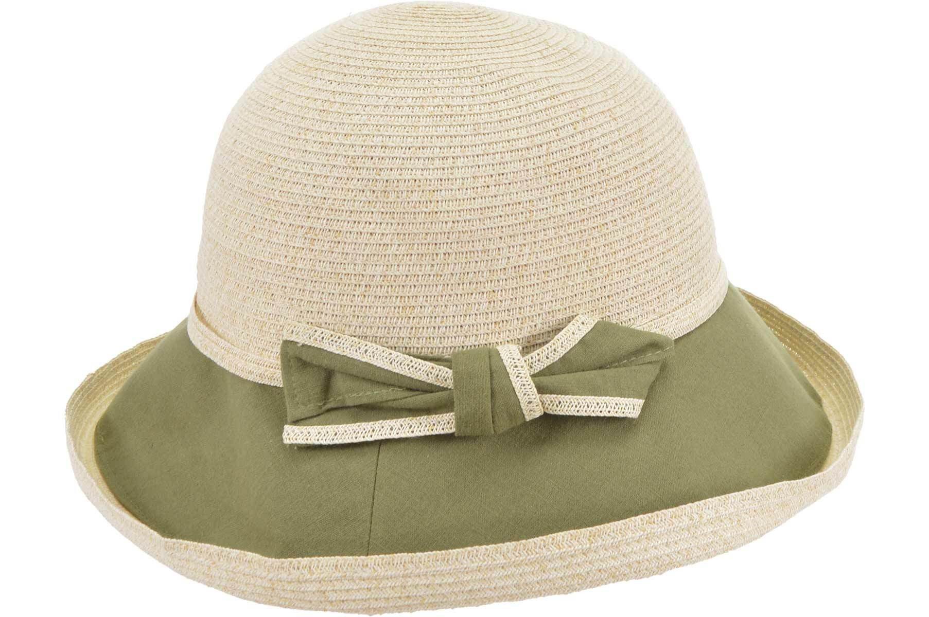 Seeberger Sonnenhut Papierborte Bolero mit Stoffrand 55486-0