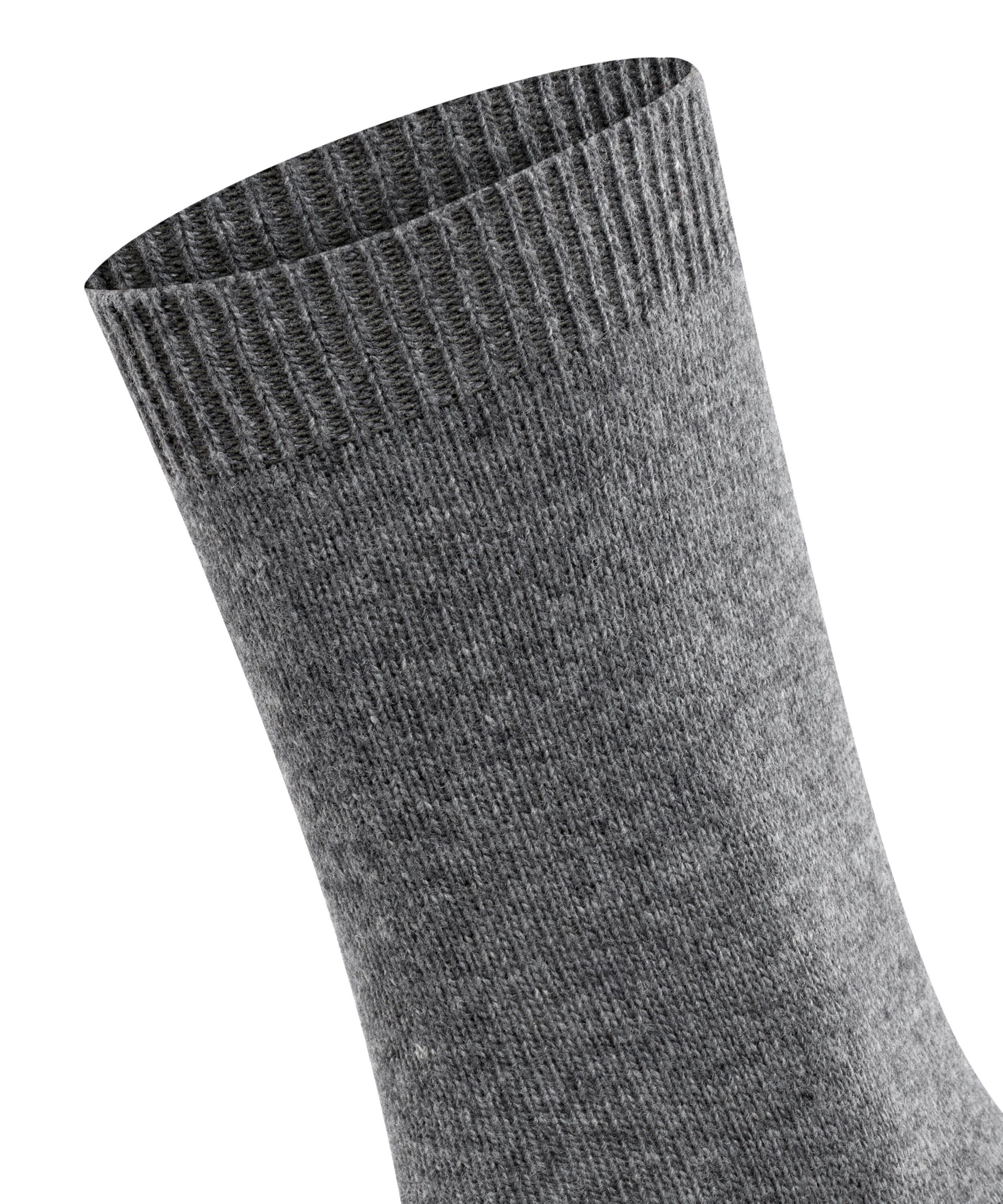 FALKE Cosy greymix (3399) Socken (1-Paar) Wool