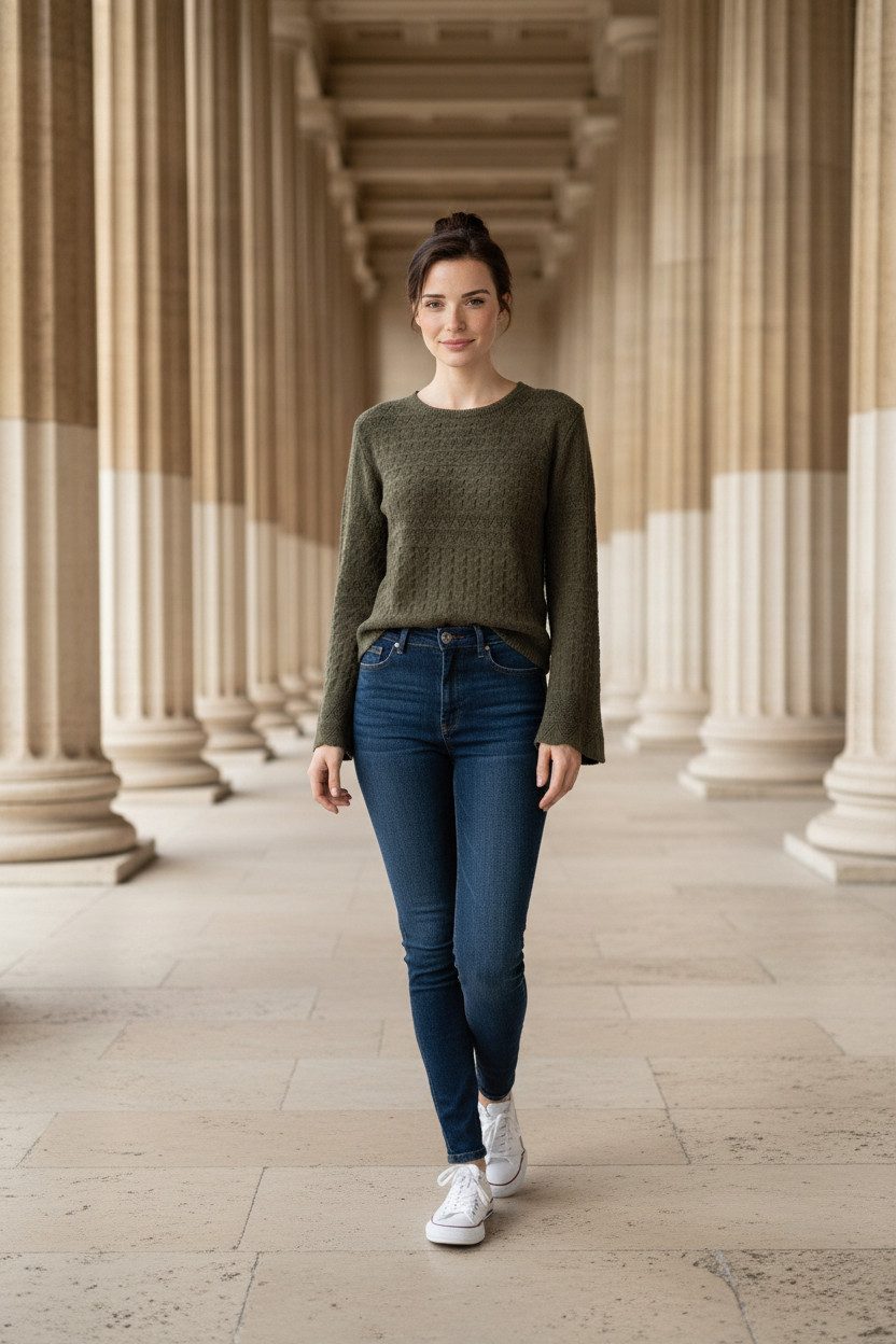 Zuckerwatte Ajourpullover modische Ajouroptik aus feiner Viskose Stretch Mischung