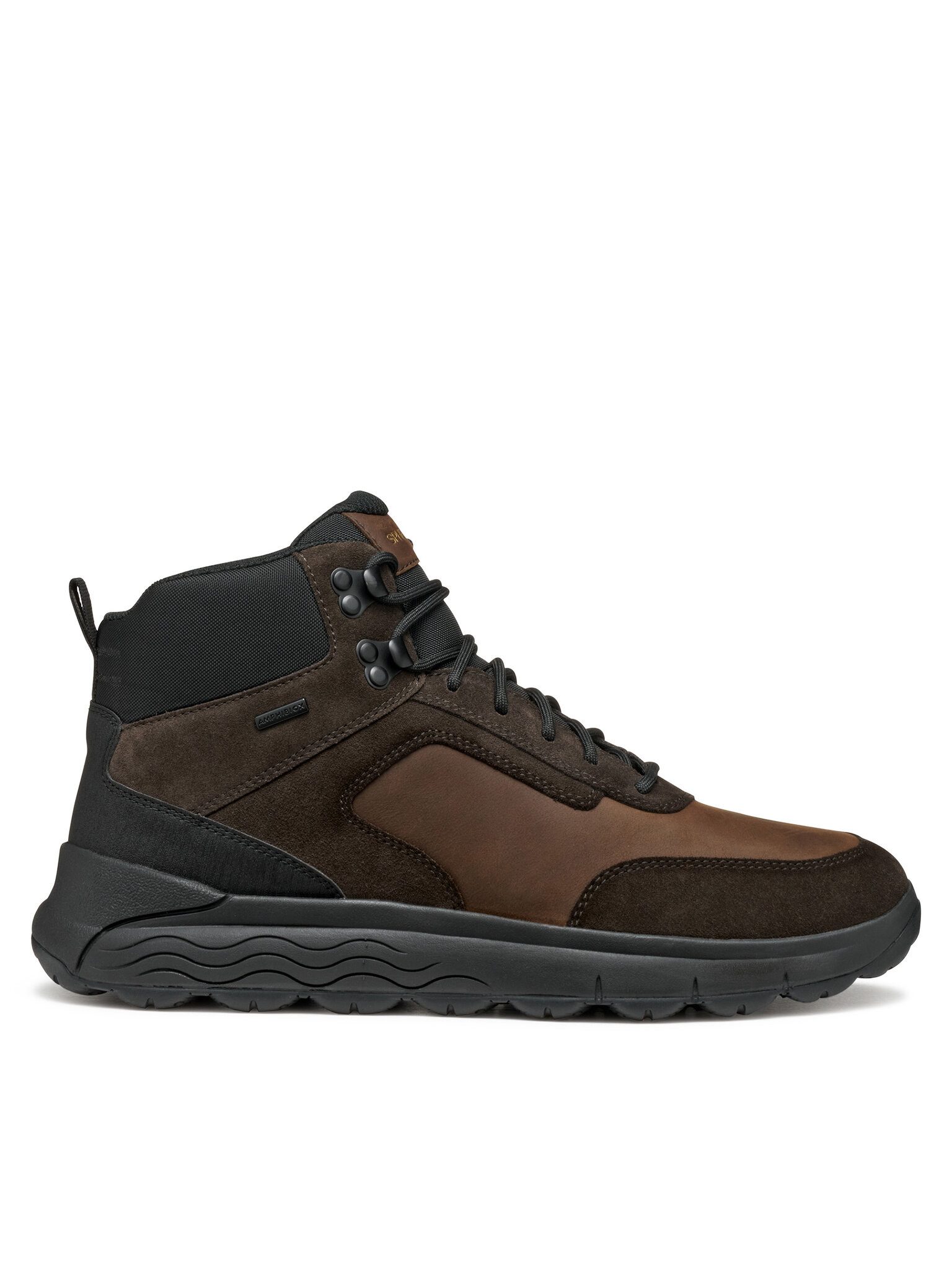Geox Geox Herren Stiefeletten GEOX-U SPHERICA 4X4 B ABX U46FDB 02245 C6006 Stiefel