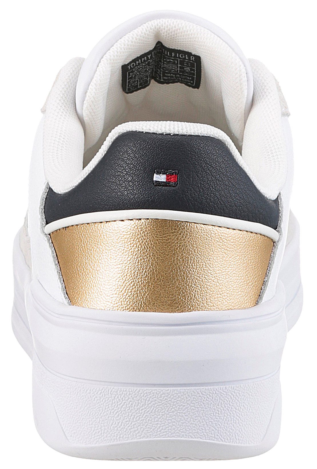 Tommy Hilfiger ESSENT BASKET SNEAKER METALLIC günstig online kaufen