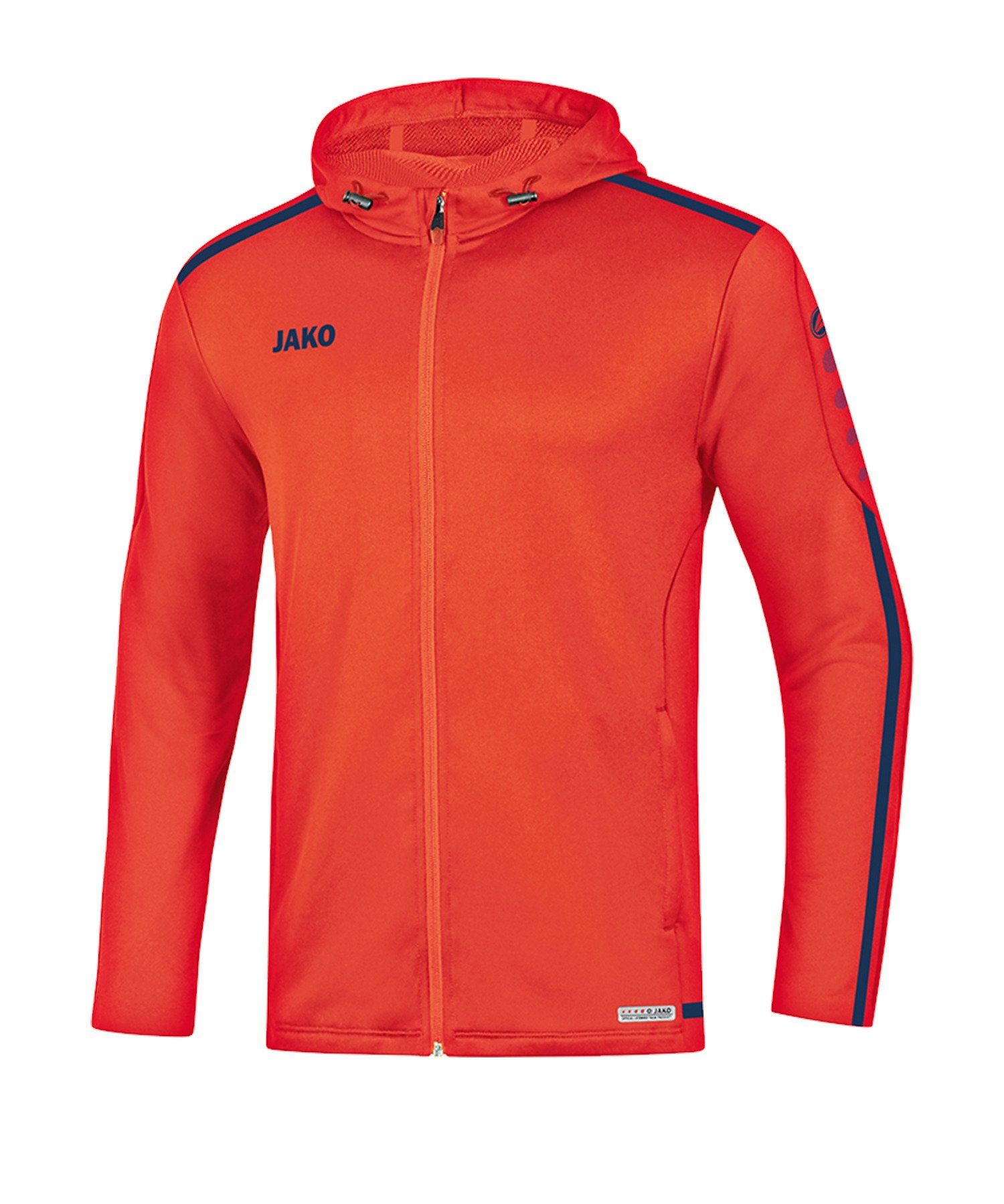 Jako Trainingsjacke JAKO Striker 2.0 Kapuzenjacke Damen Kapuzenjacken Kapuze_Kordelzug