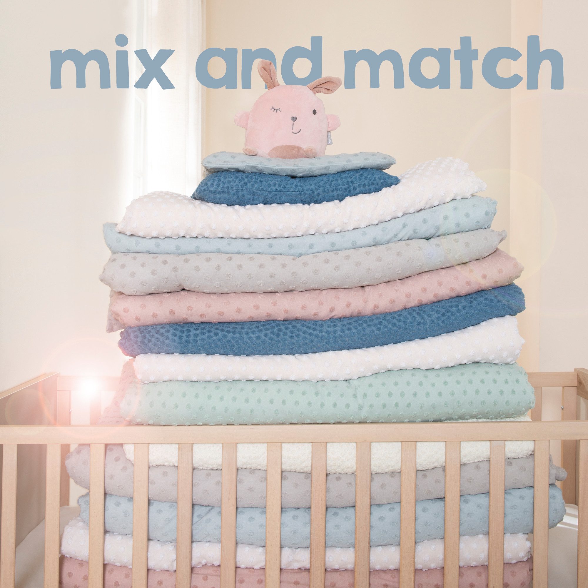 roba® Kinderbettwäsche Lil Planet - BIO BAUMWOLLE - versch. Farben - weicher Stoff, aus Jersey, 2 teilig, 100 x135 cm, Bettwäsche Kinderbett & Babybett - Jungen – Bild 4 von 5
