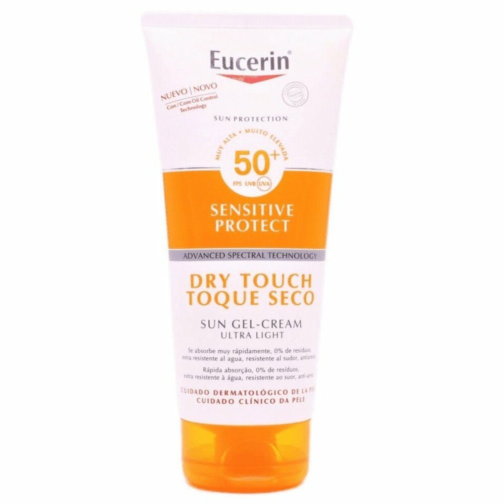 Eucerin Sonnenschutzpflege sun protect gel dry spf50 200ml