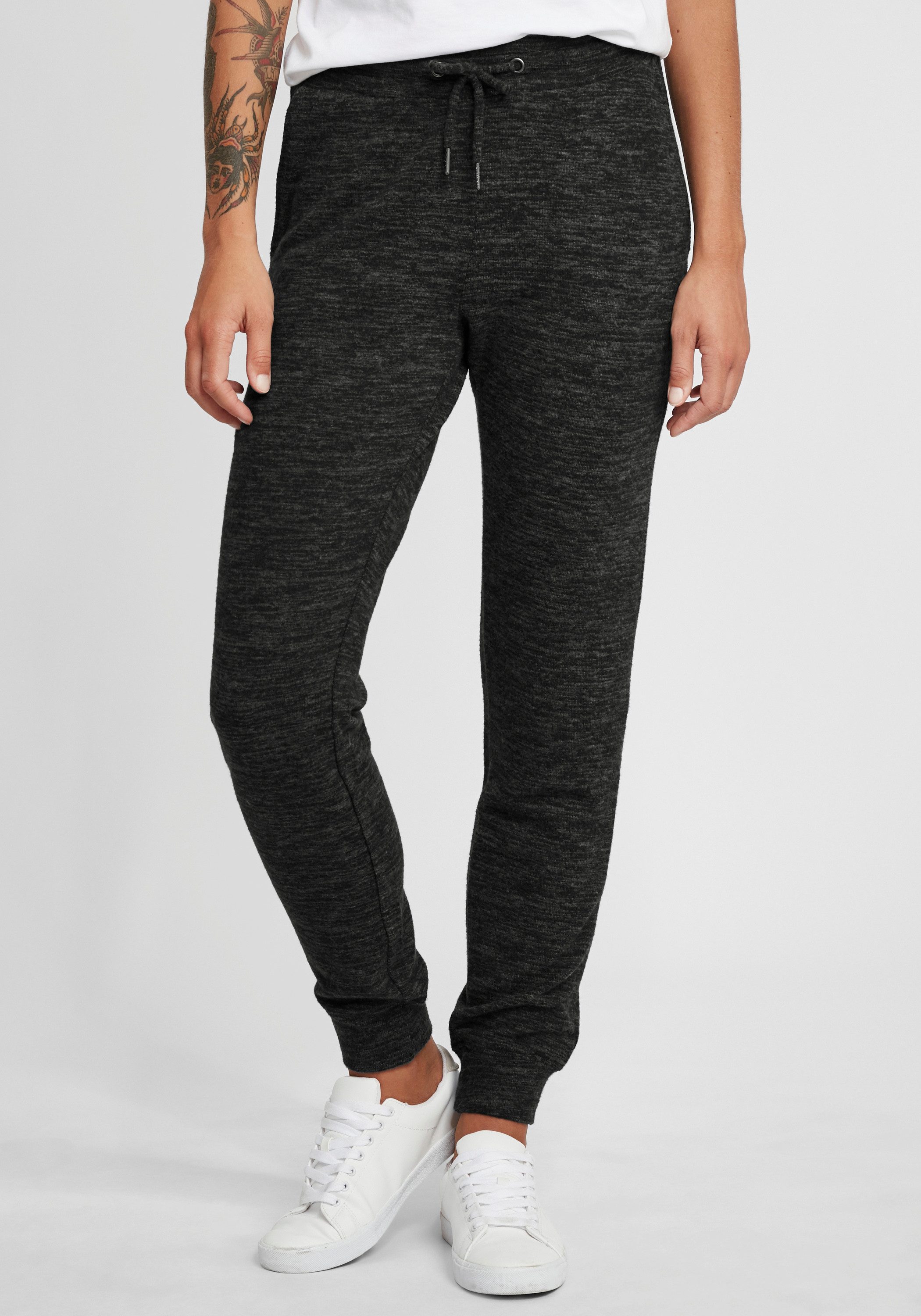 OXMO Sweathose OXBenita Kuschelweiche Sweat Pant günstig online kaufen