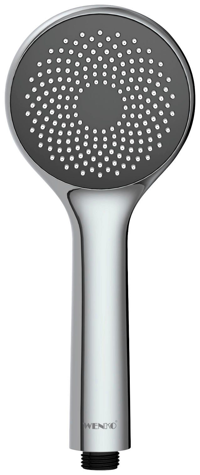 WENKO Handbrause Watersaving System, Duschkopf Watersaving, Durchmesser 9,6 günstig online kaufen