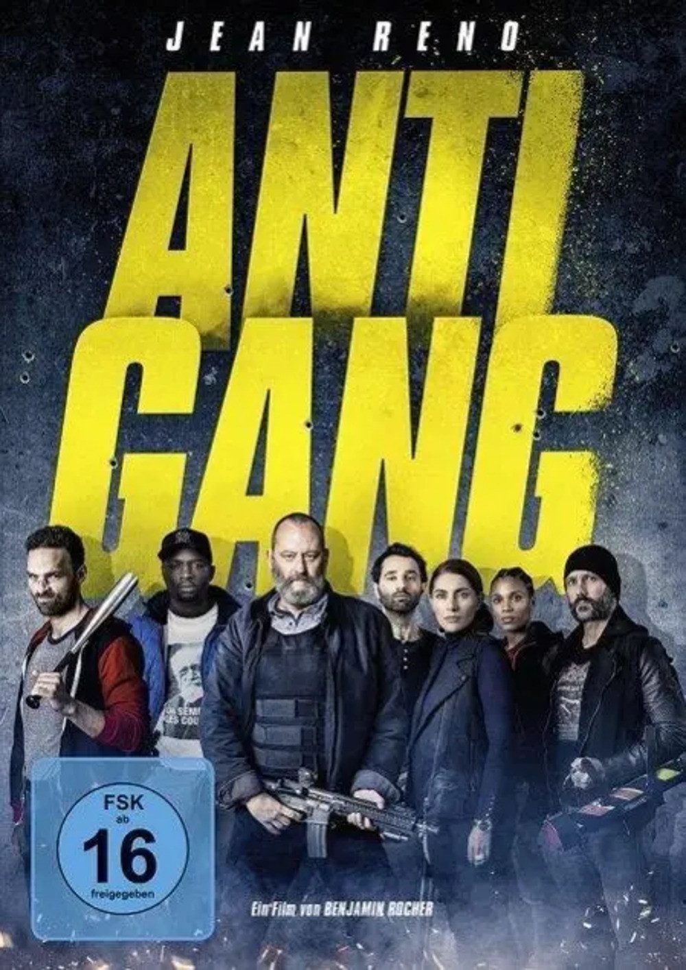 DVD Antigang