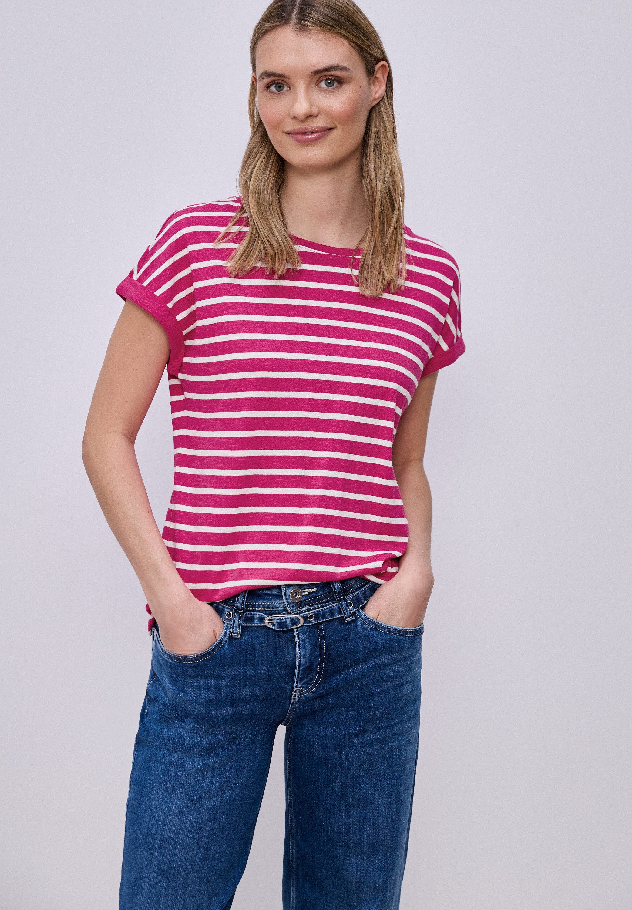 STREET ONE T-Shirt Jersey
