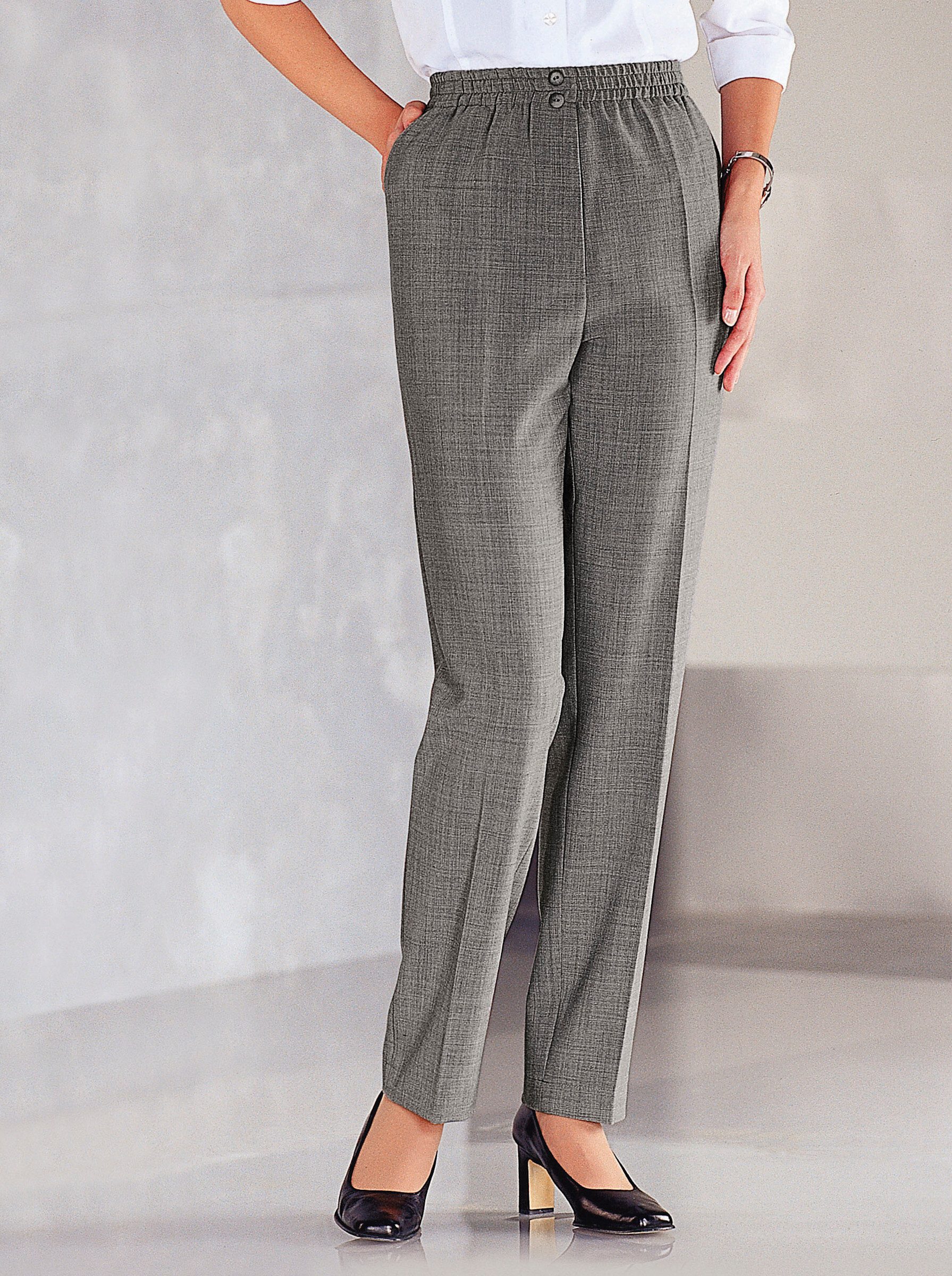 Jerseyhose Reisehose komfortabel