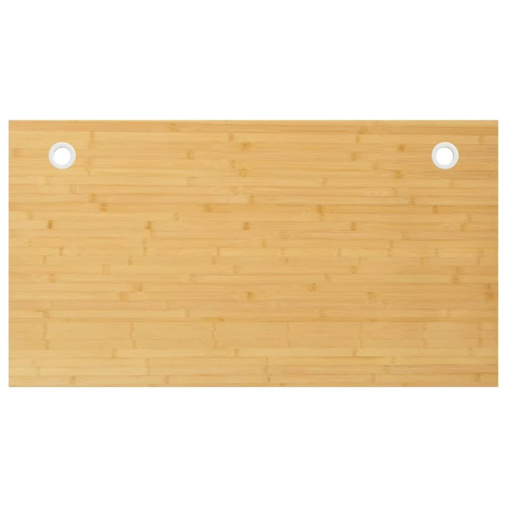 vidaXL Schreibtischplatte Schreibtischplatte 100x60x1,5 cm Bambus