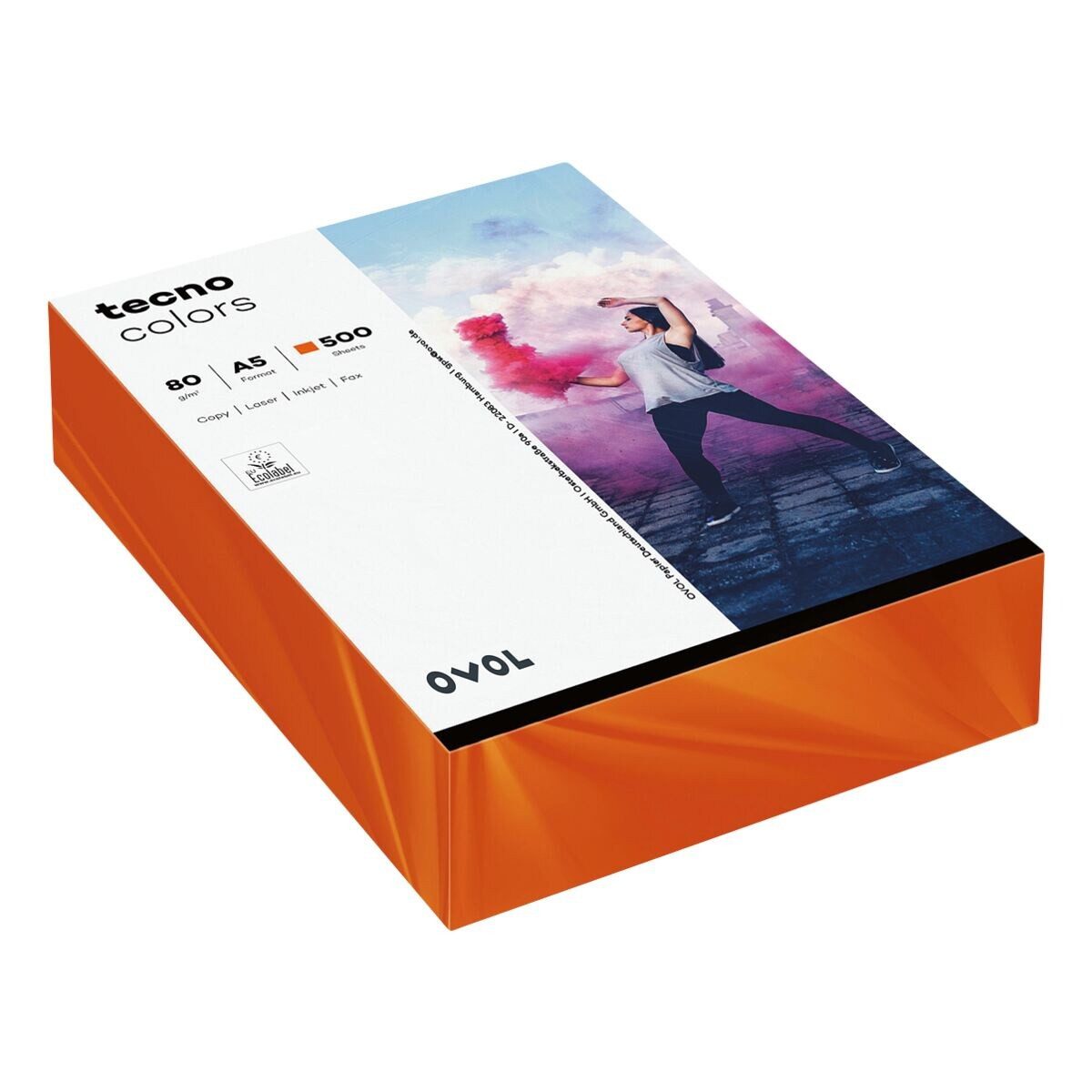 Thumbnail - Inapa tecno Druckerpapier Rainbow, Intensivfarben, Format DIN A5, 80 g/m²
