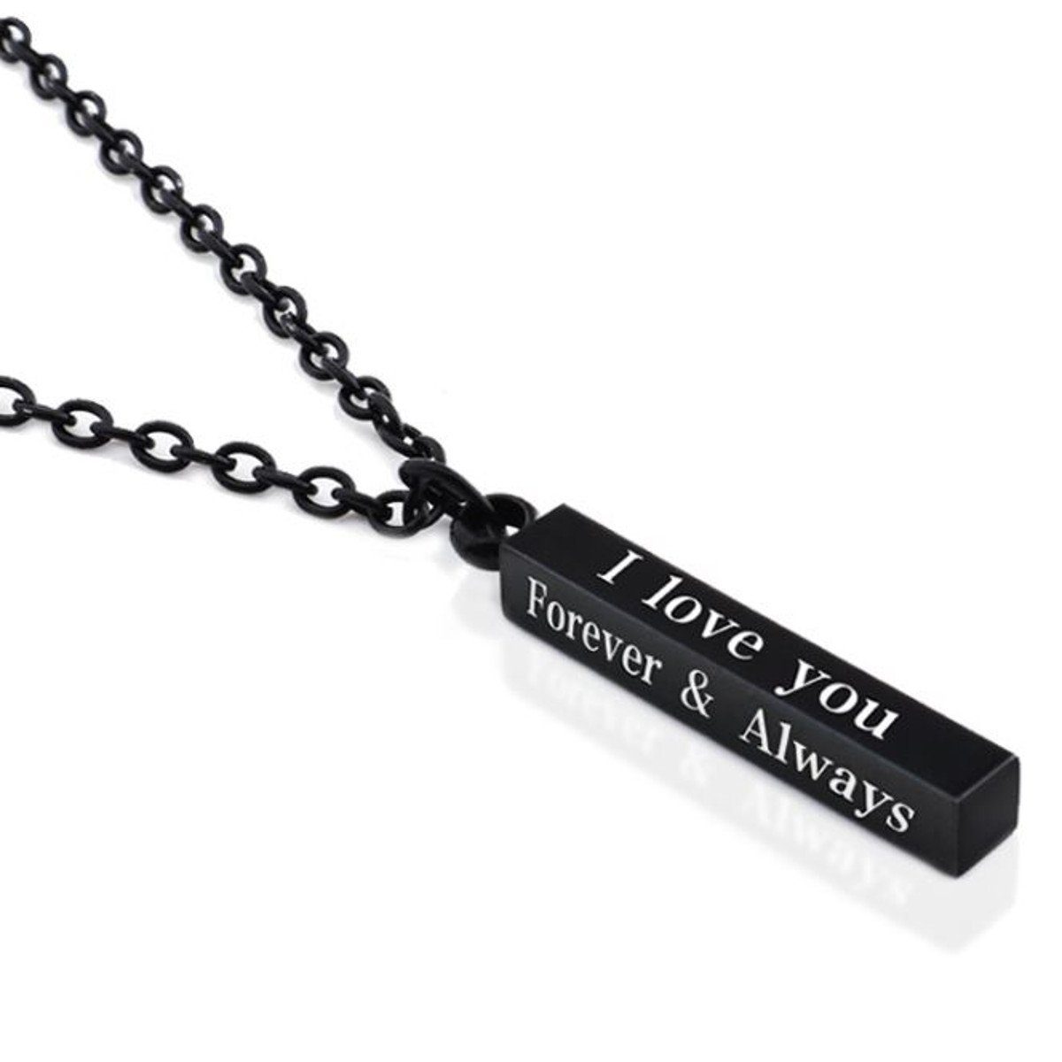 Sanixa Kette mit Anhänger Partnerketten Freundschaftsketten mit Anhänger Pä günstig online kaufen