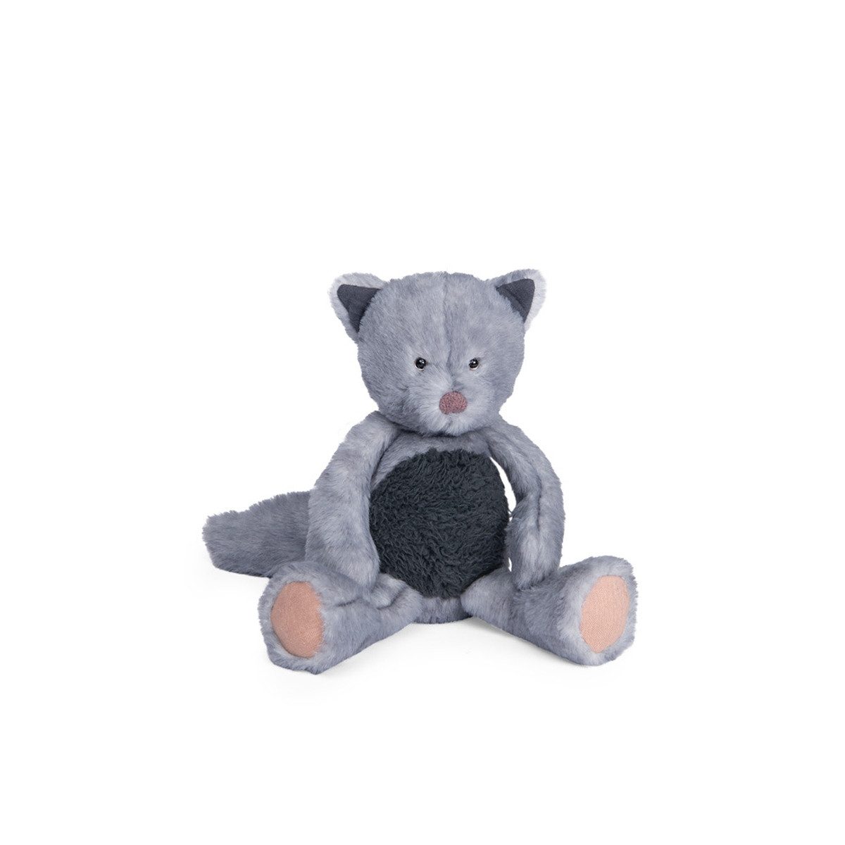 Moulin Roty Kuscheltier Plüschtier kleine Katze weiches Kuscheltier für Babys und Kinder (1-St)