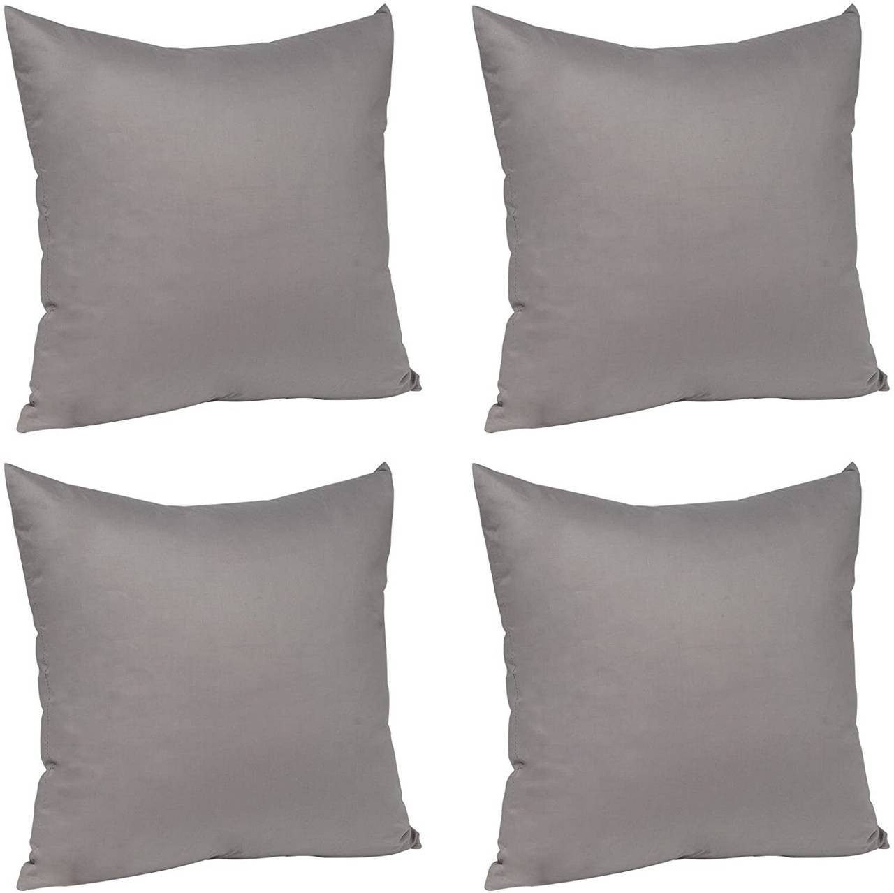 Woltu Kissenbezüge, 4x Kissenbezug Kissenhülle Baumwolle günstig online kaufen