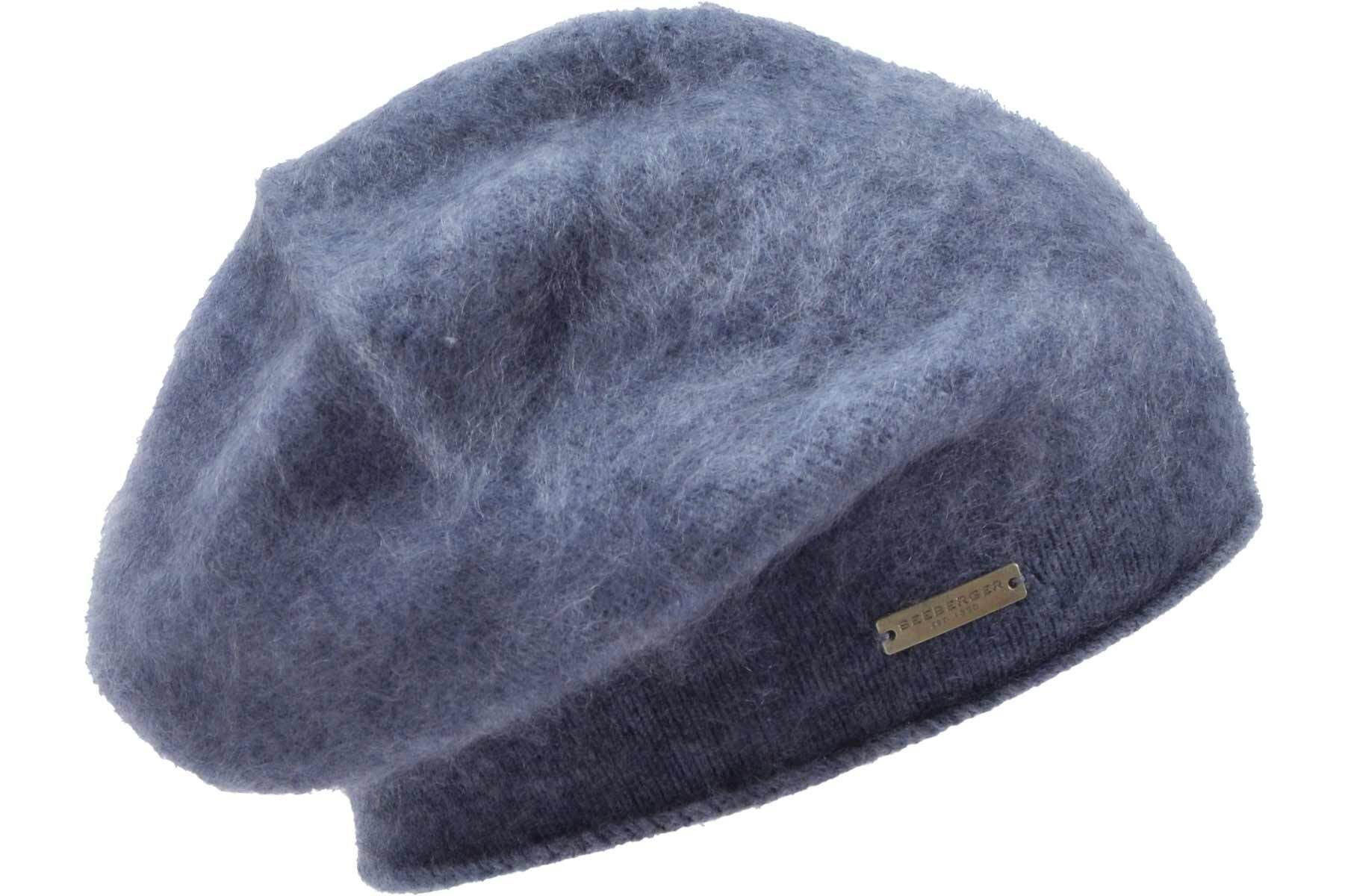 Seeberger Strickmütze Cashmere Baske in flauschigen Look 19611-0 günstig online kaufen