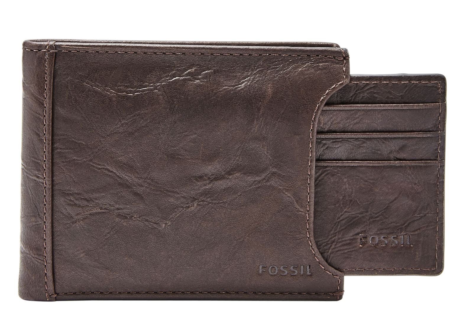 Fossil Geldbörse Neel (Set, 2-tlg), aus echtem Rindsleder günstig online kaufen