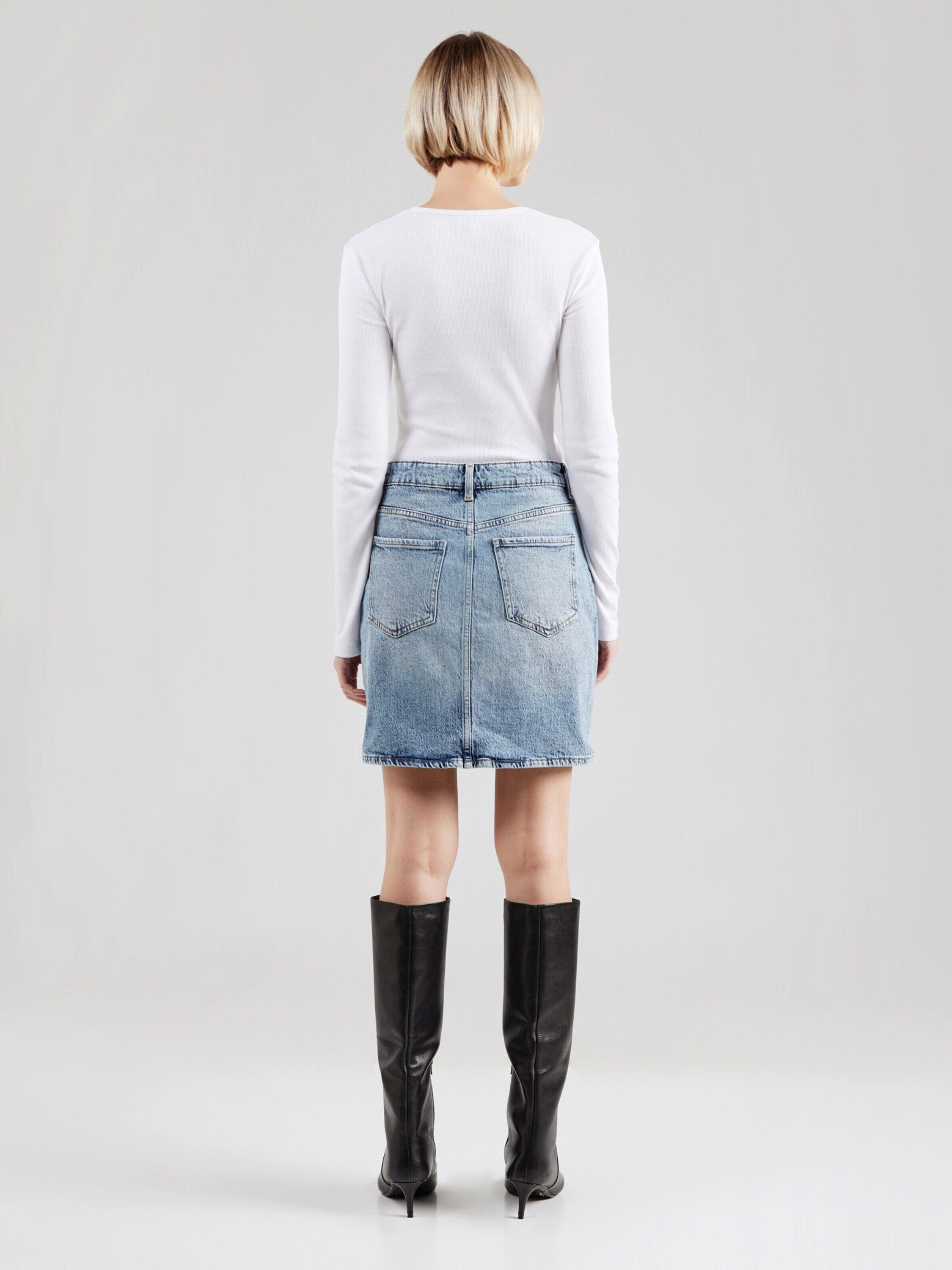 Vila Bleistiftrock Kaja (1-tlg) Plain/ohne Details günstig online kaufen