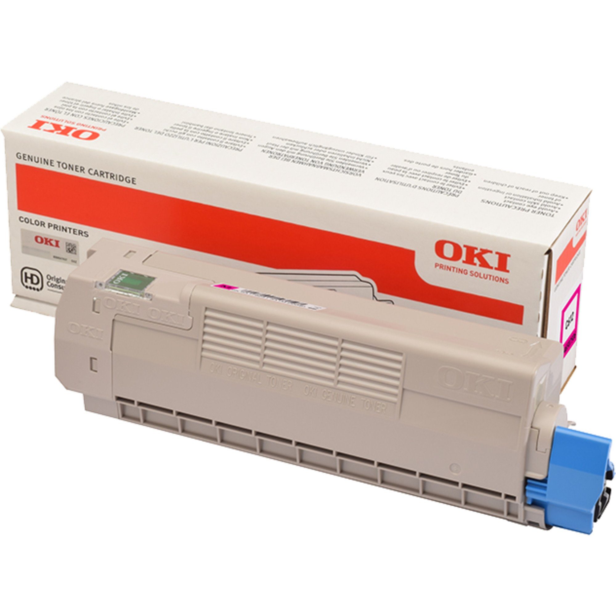 OKI Tonerkartusche OKI Toner magenta 46507506