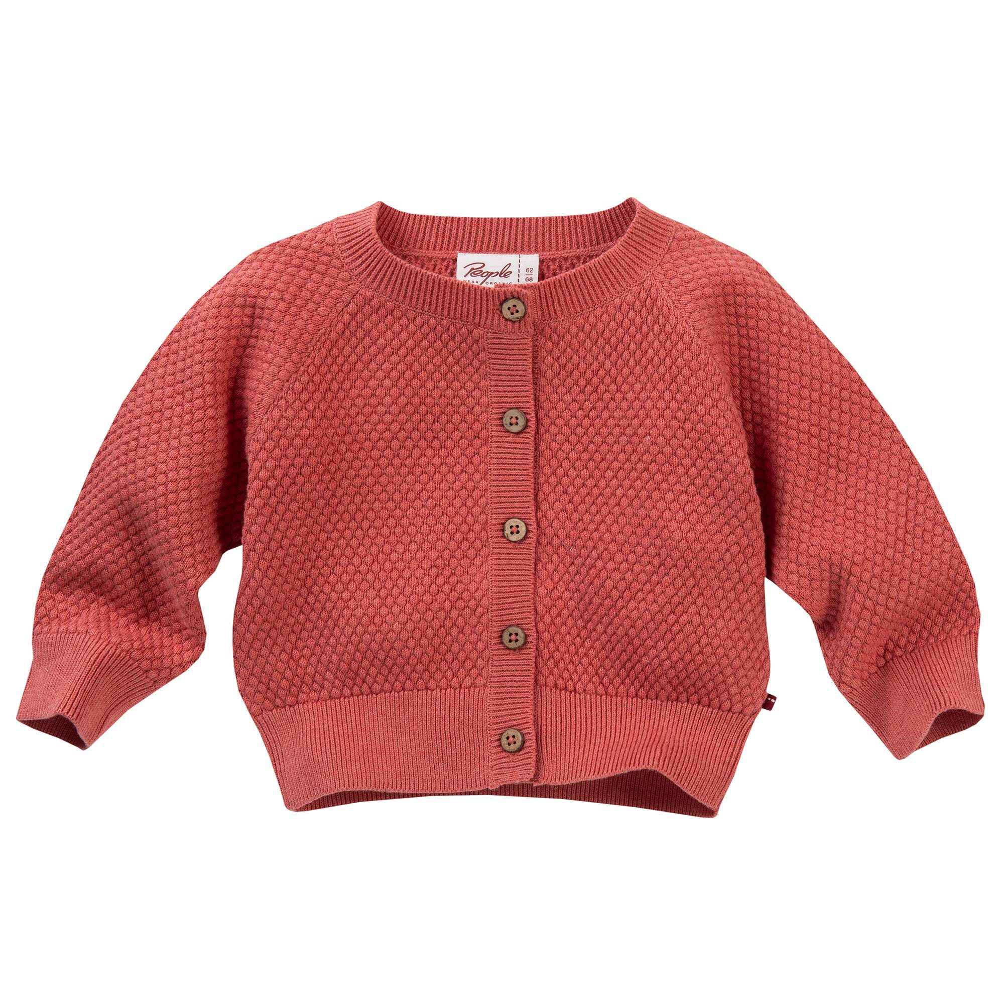 People Wear Organic Cardigan, Strickjacke aus günstig online kaufen