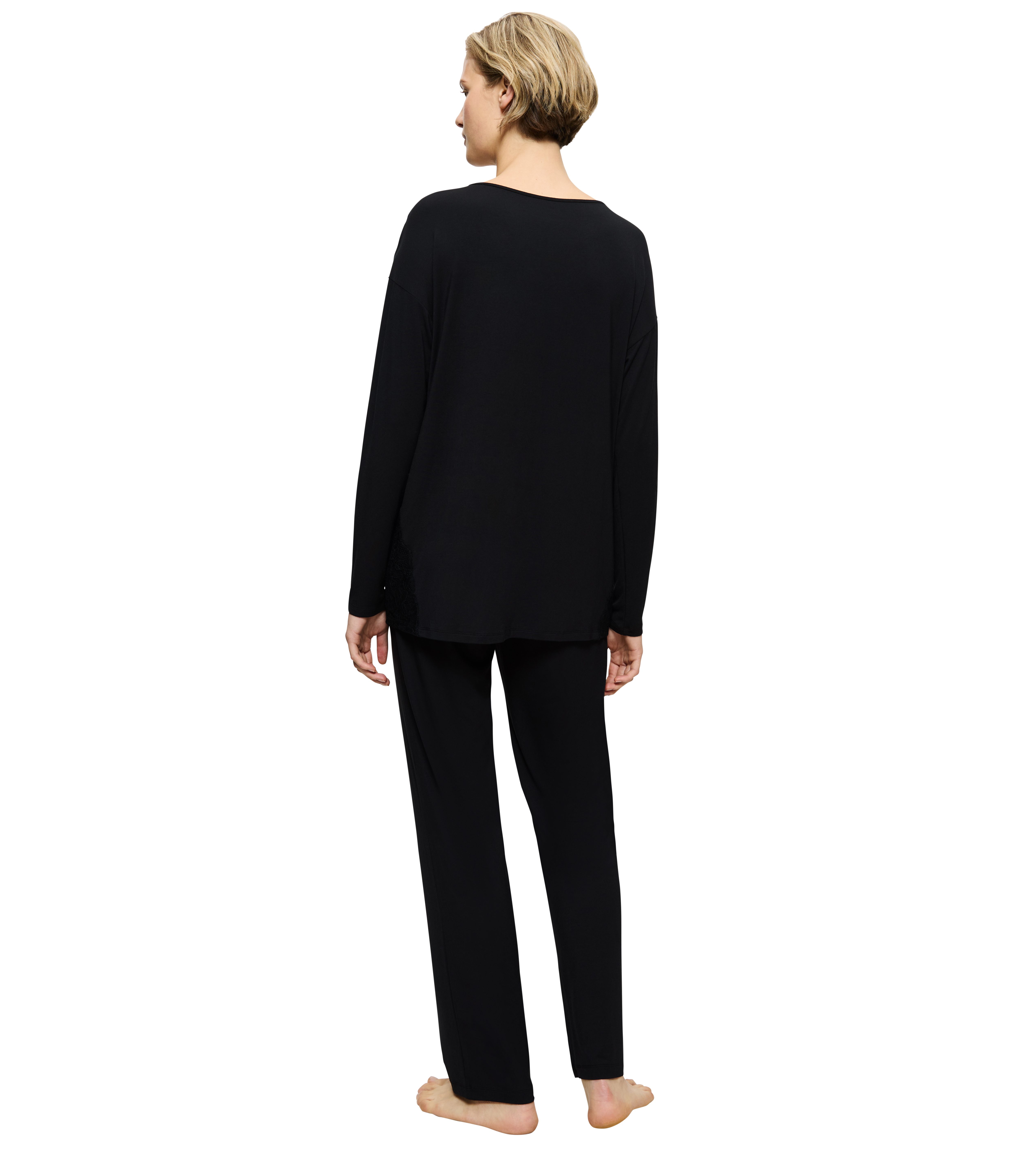 Triumph Pyjama Timeless Sensuality PK LSL (2 tlg) atumgsaktiv und weich günstig online kaufen